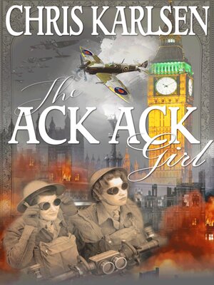 cover image of The Ack-Ack Girl